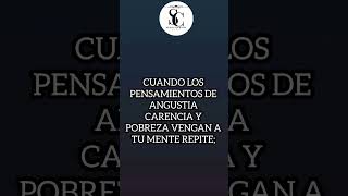 💯✨💯desaparece los pensamientos repetitivos y destructivos  repitiendo solo una frase #leydeasuncion