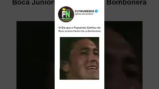 O DIA QUE O PAYSANDU GANHOU DO BOCA JUNIORS DENTRO DA LA BOMBONERA #futebol