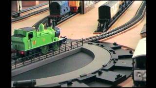 Model Train Layout Construction Video Two Thomas And Friends