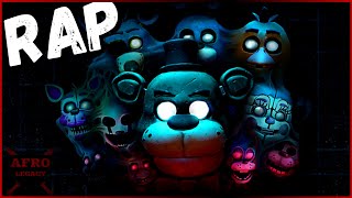 FNAF HELP WANTED RAP | "House Of Hell" | AfroLegacy (Prod. FiFtY Vinc)