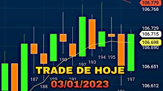 COMO GANHAR DINHEIRO COM DAYTRADE / TRADE DE HOJE 03/01/2023