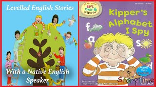 Kipper's Alphabet I Spy | Level 1 | Oxford Reading Tree