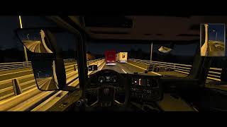 ETS2 Scania R 500 AS Logistic Euro Truck Simulator 2 ProMod 1.43 - Logitech G29 Porto Said Giannina