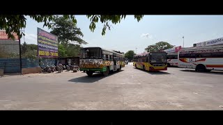 Rajahmundry Bus Stand Vlog with Timings | #apsrtc #bus #stand #arrival #departure  #timings #spot