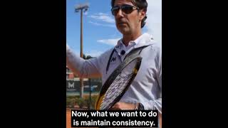 How to serve correctly and not making more double faults by Patrick Mouratoglou #Serve #Mouratoglou