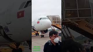 Sân Bay Vinh và Máy Bay Vietjet Air