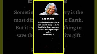 dr. APJ Abdul Kalam sir motivational quotes _#shorts