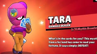 Unlocking Tara Brawl stars - Brawl Stars Tara brawler Unlocking and Maxing