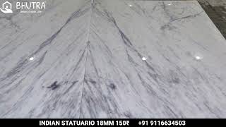 White Marble In Kishangarh, Premium White Marble, 150₹, Bhutra Marble 100% Fresh +91 9116634503