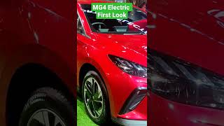 New Electric Car MG G4. New generation of electric car Auto Expo 2023.#mg #electriccar #g4