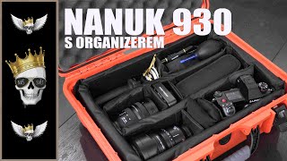 NANUK 930 s organizérem | Profesionální odolné kufry | XCASE [4K]