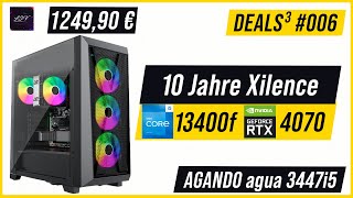 10 Jahre Xilence Angebot bei AGANDO 🤩  | Deals³ #005 | AGANDO agua 3447i5