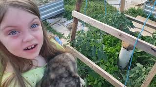 Time in the Garden with Gabriella