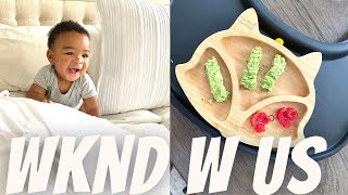 WKND W US | HOW IM FEELING, 6 MO REGRESSION, BABY EATS & GON FISHING