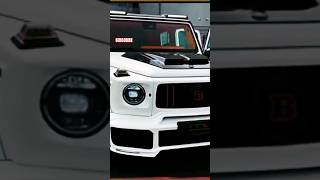 2023 White Mercedes AMG G63 Brabus G800 - #shorts #short #youtubeshorts #brabus #brabus800 #rocars .