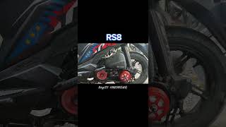 RS8 I Subscribe 😊 #ytshort #shortsvideo #youtubeshorts #shortvideo #hondabeat #motovlog