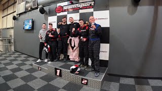 Andrew Rayner Stag Do GoKart win @teamsportkartingexperience695