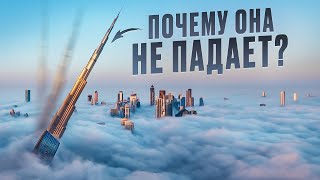 ПОЧЕМУ БУРДЖ ХАЛИФА НЕ ПАДАЕТ? // BURJ KHALIFA