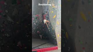 Bouldering ll boulder ll pahli baar try kiya ll mount climbing 🧗‍♀️ #bouldering #mountainclimb