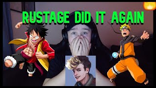 REACTION TO ANIME PROTAGONIST RAP BY RUSTAGE | "To the Top" | ft. Ozzaworld