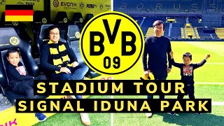 TOUR #1 SIGNAL IDUNA PARK STADIUM BORUSSIA DORTMUND | JALAN-JALAN KE STADION @BVB YELLOW WALL JERMAN