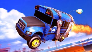 FREE Fortnite Battle Bus || Rocket League