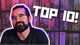 MY TOP TEN BOARD GAMES OF ALL TIME!