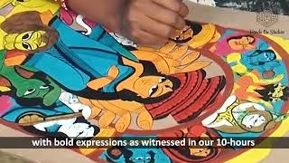 Bengal Pattachitra Self Paced Learning Modules