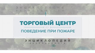 Пожар в торговом центре. Энциклопедия безопасности.