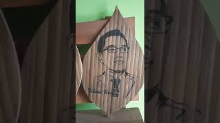 Ukiran Bambu Hitam mudah simple sederhana || Easy simple simple black bamboo carving