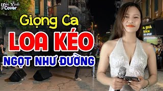 Em Gái Hát Thử Giọng Bằng Chiếc Loa Kéo Và CÁI KẾT BẤT NGỜ ❖ Yến Xinh Cover