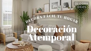 Estilo💡ATEMPORAL ,Decoración que no pasa de Moda ,es ETERNA