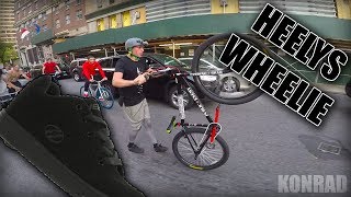 SEBIKES GOPRO VLOG EP.6 - (RIDING WITH ZACKGOES, WHEELING WITH HEELYS!)