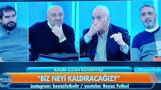 Rasim Ozan Kütahyalı Yönetime Seslendi "Biz Neyi Kaldırıcaz?"/Beyaz Futbol