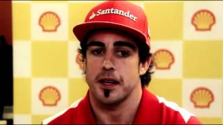 Scuderia Ferrari drivers Alonso and Massa interview