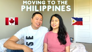 🇨🇦✈️🇵🇭 Moving To The Philippines From Canada | Career break | Sustainable Living | Lifestyle