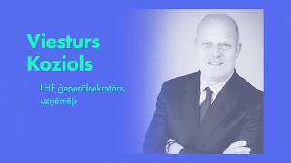 Viesturs Koziols video konferencē "Paliec mājās - paliec cilvēks"