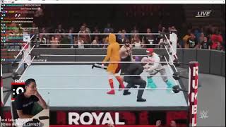 DARIO MOCCIA TORNATENE IN TOSCANA homyatol WWE 2K19 Top Clip by lexb4r4x