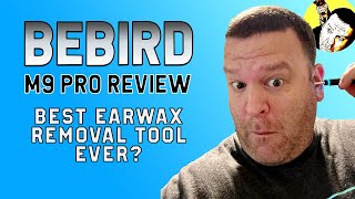 Bebird M9 Pro Ear Otoscope Review - Goodbye Ear wax?