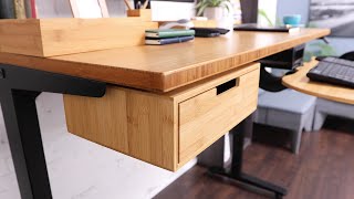 Bamboo Desk Drawer by UPLIFT Desk