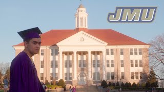 I Spent 24 Hours At JMU (James Madison University)