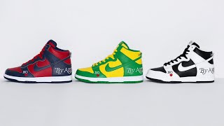 Supreme - By Any Means Nike Dunks - Week 2 SS22