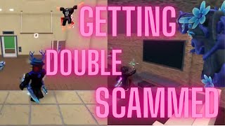 Getting double scammed out of corrupt and cf