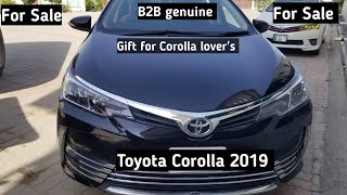 Toyota Corolla 2019 XLI for sale Corolla2019| OLX| Pakwheels