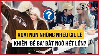 Xoài Non nhõng nhẽo Gil Lê khiến ‘bé ba’ bất ngờ hét lớn? | TIN GIẢI TRÍ