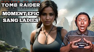 EPIC MOMENT CUTSCENE SHADOW OF THE TOMB RAIDER | Lara Croft dan Trinity Organisasi