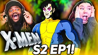 Hold up, MORPH IS ALIVE!? 😱 X-Men The Animated Series! 2X1 REACTION!!