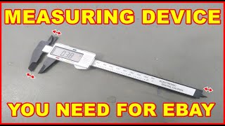 YOU NEED THIS FOR EBAY! Measuring Device Vernier gauge Electronic Digital Caliper Calliper Tool