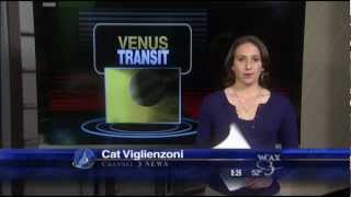 WCAX Venus Transit Viewing VO/SOT 6/4/12