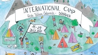 Spot: International Summer Camp of the Rote Falken Austria (englisch Version)